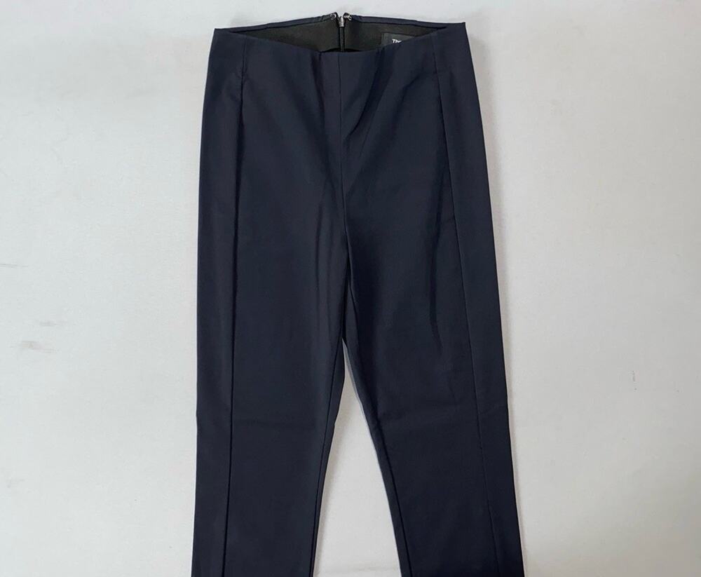 Theory Navalane_Neoteric Rear Zip Washable Skinny Ankle Pants. Women's 0, MINT!